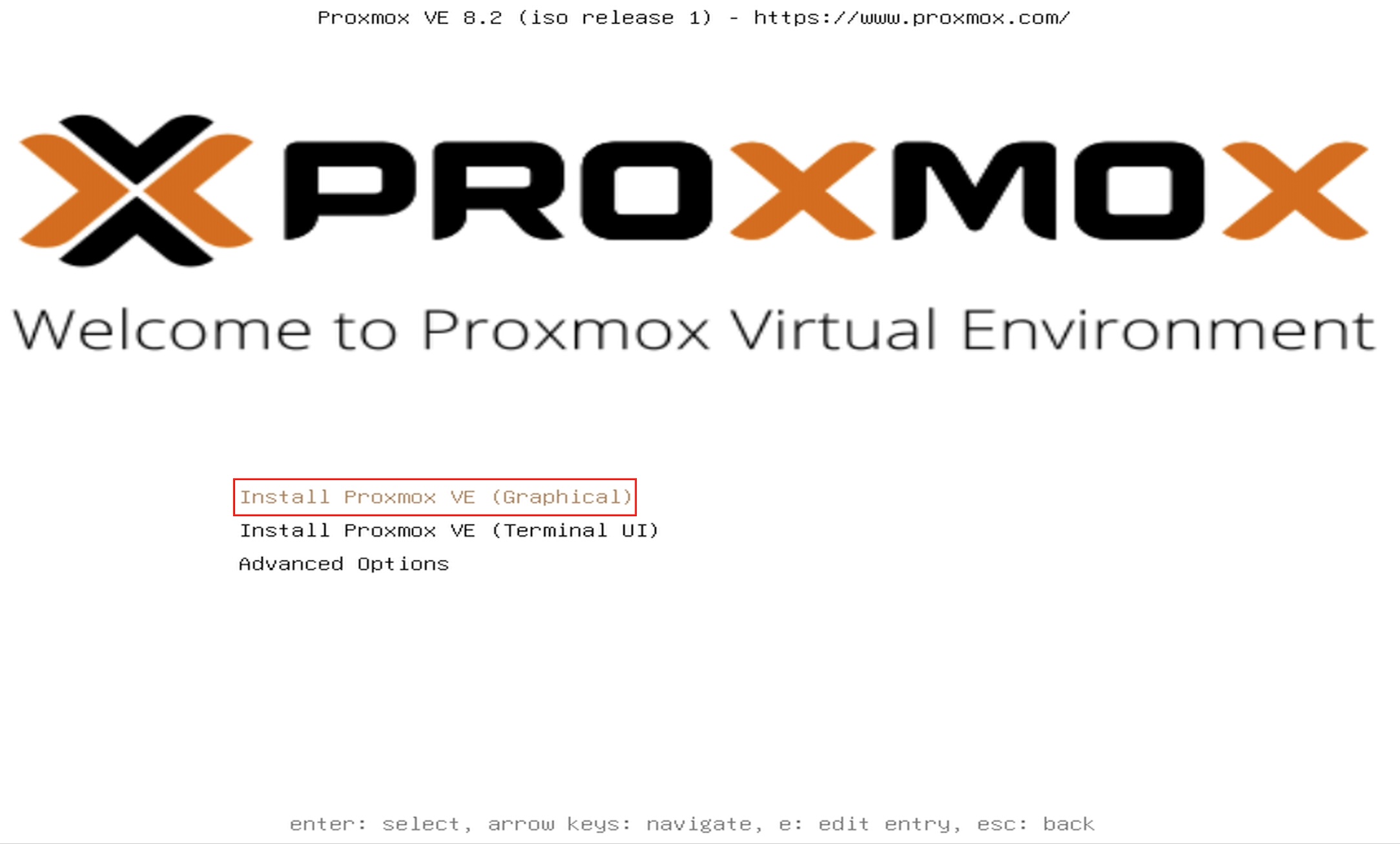 Proxmox Install proxmox-install