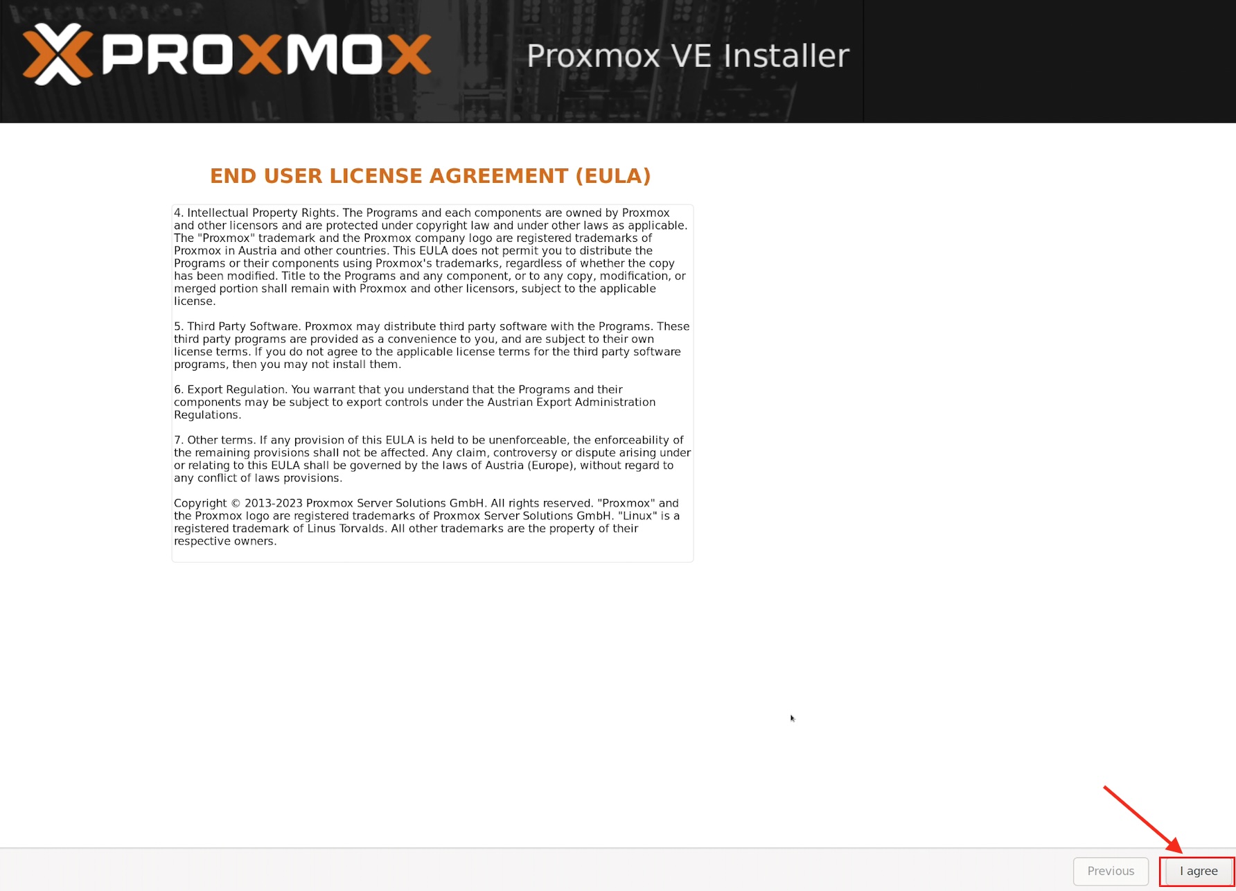 Proxmox License Agreement proxmox-license-agreement