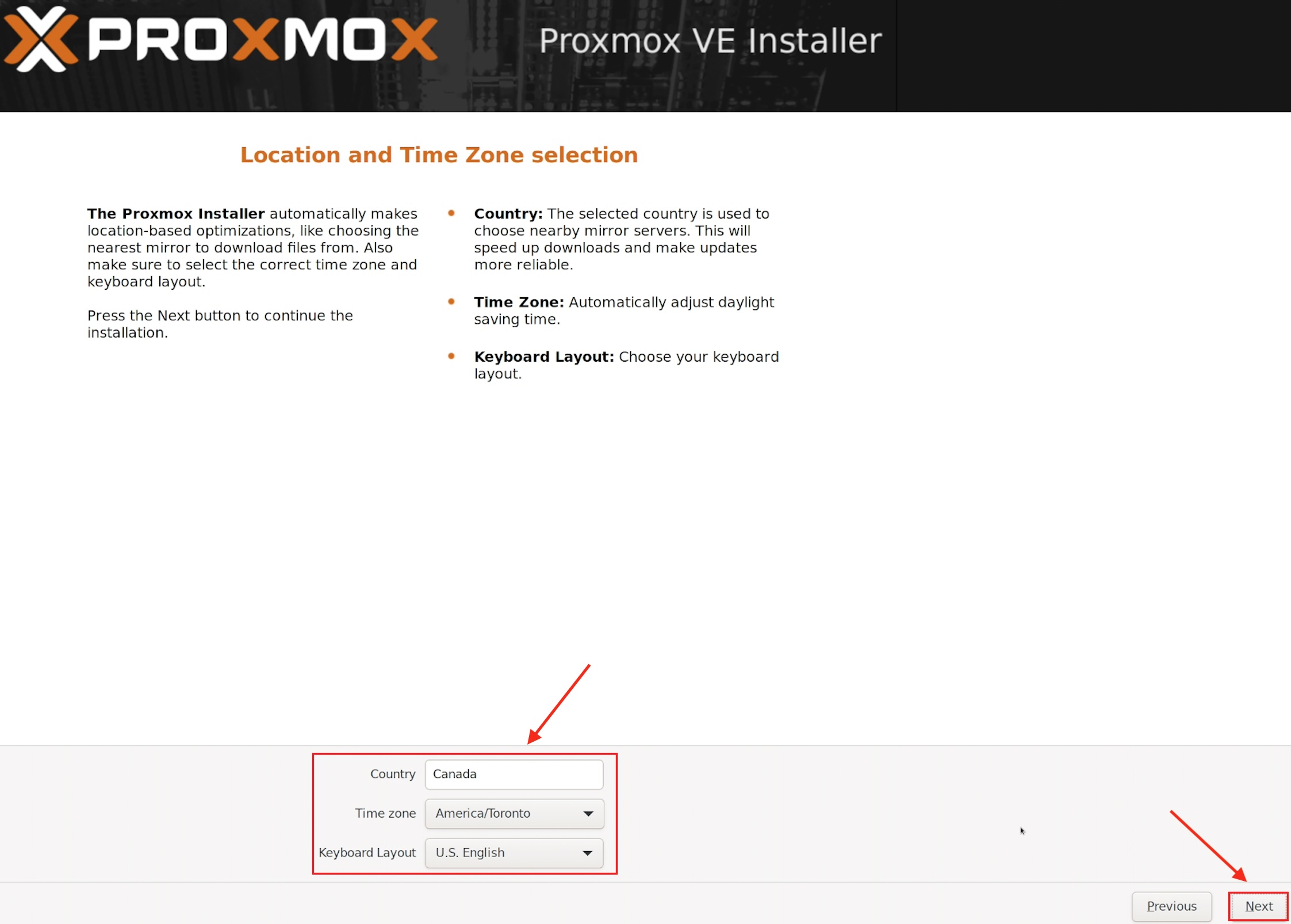 Proxmox Timezone proxmox-timezone